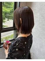 フィガロ バイ テイラー(FIGARO by Taylor) 髪質改善で叶う艶と揺れ感が上品なナチュラルロングボブ