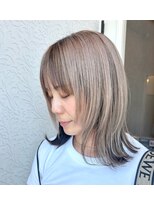 リット(lit.) レイヤーカット×アンブレラカラー