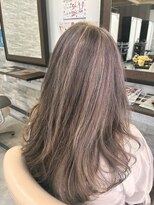ヘアーララプラス(HAIR lala+) 【HAIR lala+】#アディクシーカラー#ベージュ系#くすみ系