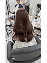 ACTION 心斎橋 second /髪質改善/縮毛矯正/【10月上旬 NEW OPEN（予定）】&nbsp;韓国ロングレイヤー/ブリーチなし/透明感カラー/髪質改善