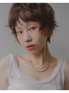 イルフレール(ill frere) ryu【ピクシーカット　セクションカラー　ショートヘア】