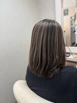 ヘアーガーデン アストレア(HAIR GARDEN ASTRAEA)&nbsp;白髪ぼかしハイライト/ハイライトカラー/須恵町/糟屋郡