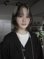 クペウヘイヴン(cope'u HAVEN)&nbsp;原宿　デザインカラー　ルーツカラー　ハイトーン