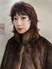 〈 kaho限定 〉似合わせカット+カラー+集中ケア4stepTR +ホームケア付き