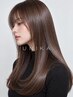◇髪質改善/人気NO.1◇髪質改善カラー(TR込み)＋カット 16,500円