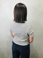 ルシードスタイルビギン(LUCIDO STYLE BEGIN)&nbsp;切りっぱなしボブ