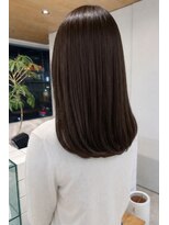 TREAT HAIR DESIGN 新鎌ヶ谷店 【トリート】【11/9 NEW OPEN（予定）】&nbsp;ダークブラウン&艶髪トリートメント☆