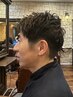 【Jr.スタイリスト大城 再来限定】メンズカット＋シャンプー