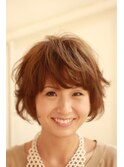 ふわくしゅショート