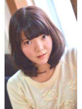 アグ ヘアー ラジアン 赤羽店(Agu hair radian) 大人可愛いフレンチカール