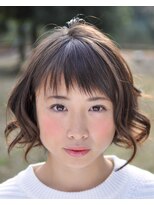 サプリス(suplis hair design) ニュアンスウェーブボブ