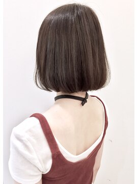 アイコニックナゴヤ(AIconic nagoya) 乾かしただけでキマるBOB☆×毛束感ハイライト★#ハイライトヘア