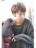 シースルーバングactifショート