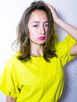 リリアン 青山(relian) スモーキーベージュでクールな印象に♪