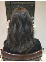 ヘアサロン サップ(HAIR SALON SAPE) ///    SAPE　　///         ダークグレージュ