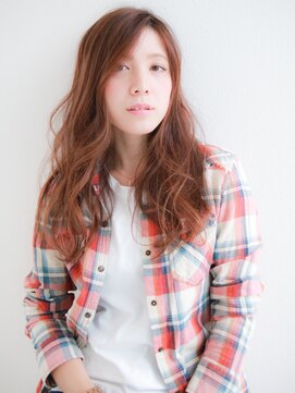 ニューヨークニューヨーク 梅田茶屋町店(NYNY) 外国人風♪ふわっとロング