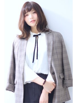 アルターシェリー(aL-ter che'rie) 秋は顔周りにレイヤーで大人外ハネがオススメ!!
