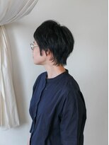 ホワイトルーム(White Room) 黒髪ウルフスタイル♪