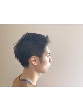 シームリー 千田町店(Seemly) ナチュラルメンズショート