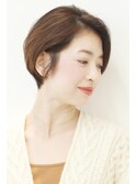 30代～のミセスショート
