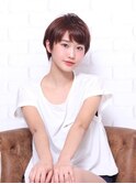 《GLAD hair 》ガーリーショートスタイル♪