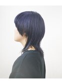 ブルーラベンダーのマッシュウルフ☆
