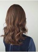 大人可愛い20代30代40代 柔らかベージュ
