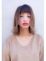 テイラー(Taylor)&nbsp;【Taylor】大宮　ベイビーバング×外ハネゆるウェーブ