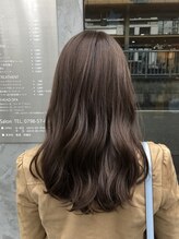 ヘアアンドメイク アーク(Hair & Make Aarc) オリーブベージュカラー