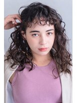 ケイト(kate)&nbsp;[kate] 大宮　ダークブラウン×大人ウェービー