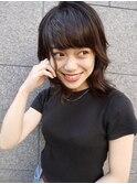 ナチュラルウルフヘア　【有海一生】