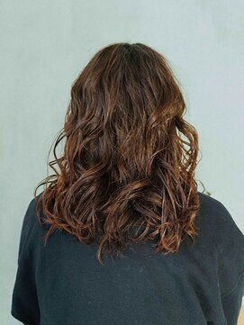 カラーサロンビスカリア 相模原エリア 淵野辺駅店(Color salon Biscaria) シースルーバング☆大人かわいい☆カール[淵野辺/淵野辺駅]