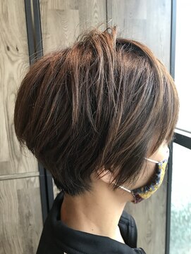 ルーディヘアーブランド(Ludi hair Brand) アシメショート！