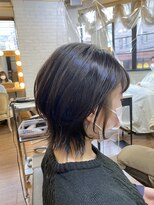 トハコ(&haco)&nbsp;ショートウルフ×インナーカラー☆