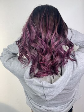 モーション 新宿(motion) ラベンダーグラデーション