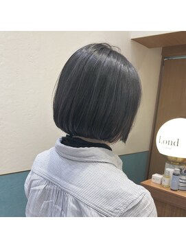 ロンド レグリーズ 立川(Lond leglise) ボブ/暗髪/地毛/学割/U24【深味信也】