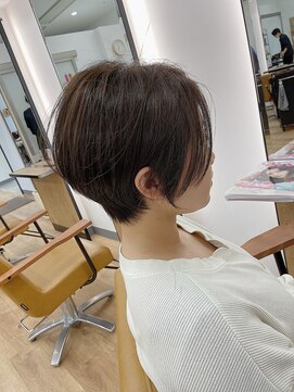 ミューズアヴェダ(MUSE AVEDA) 【ショート】ナチュラルハイライト