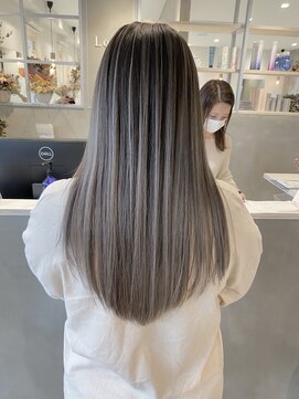 ロテ(LOTE.) ハイライト/髪質改善/ブリーチ/切りっぱなし/一宮/妙興寺