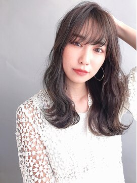 ロンドローズ 名古屋(Lond damaskRose) フェミニン 韓国 イヤリングカラー ケアブリーチ ヨシンモリ