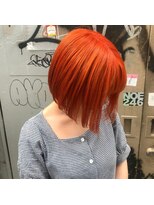 インク 渋谷(INK.)&nbsp;ボブ/フェザーバング/大人かわいい/グラデハイライト[渋谷]