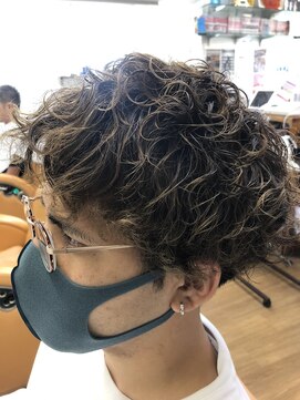ルショージ(Le,shoji) スパイラルパーマ