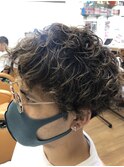 スパイラルパーマ