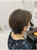 【B's】50代人気◎ナチュラルブラウン5/ショート