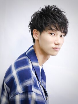 ベンケイ(HAIR AVENUE benkei) 束感コンパクトマッシュ