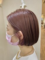 ソルト(Salt)&nbsp;ミニボブイヤリングカラー