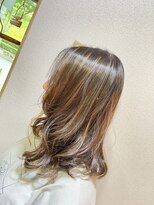 ヘアーパーチ(HAIR perch) ハイライト