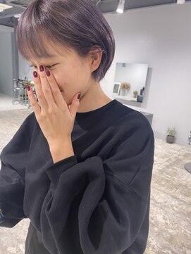 ワン(One) パープルショート