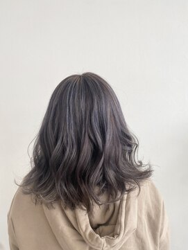 エバーグリーン(EVERGREEN by beautycollection) グレージュハイライト