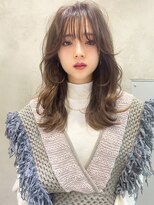 ケイト(kate)&nbsp;［kate大宮］愛されレイヤーミディxマロンブラウン