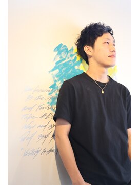 メンズヘアースパイス ユメサキ(Men's Hair SPICE -yumesaki-) ルーズショートレイヤー